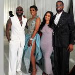 This Picture Is Special - Davido Says As He Shares Photo of Himself, Chioma, Dbanj And His Wife