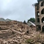 Three-Storey Building Collapses In Abuja, Victim Rescued After 10 Hours