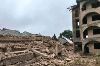 Three-Storey Building Collapses In Abuja, Victim Rescued After 10 Hours