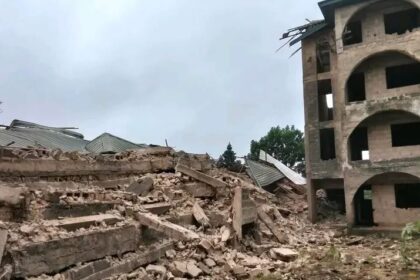 Three-Storey Building Collapses In Abuja, Victim Rescued After 10 Hours
