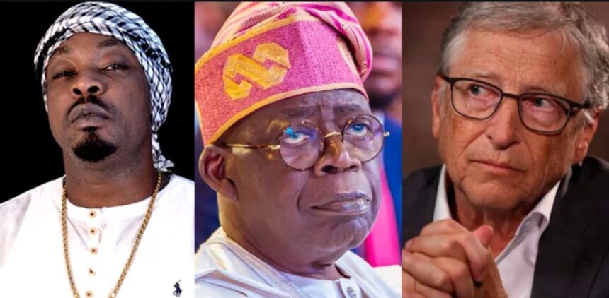 Tinubu And Bill Gates Are Plotting To K!ll Nigerians With GMO Foods – Popular Rapper, Eedris Abdulkareem Claims (Video)