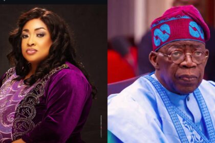 Tinubu Didn’t Follow The Plan – Actress Foluke Daramola Speaks On Regret Working For President In 2023