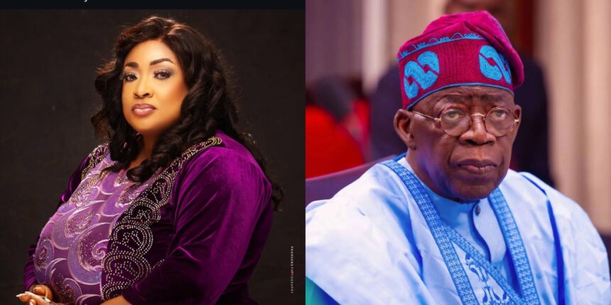 Tinubu Didn’t Follow The Plan – Actress Foluke Daramola Speaks On Regret Working For President In 2023