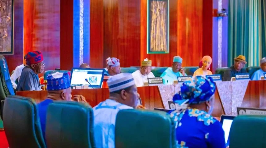Tinubu Presides Over FEC Meeting, Inaugurates Law Reform Chair, Commissioner (Video)
