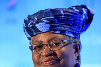 Tinubu working to stabilize Nigeria’s economy – Okonjo-Iweala speaks after closed-door meeting