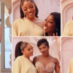 Tiwa Savage, DSF, Taymesan others grace Toke Makinwa’s star-studded baby shower [VIDEO]
