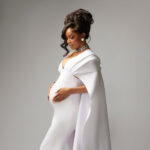 Toke Makinwa opens up on fearful pregnancy journey, shares fresh maternity shoot