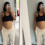 Toke Makinwa Shares Photo of Her Bare Bump Following Surrogacy Claim