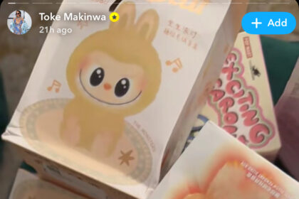 Toke Makinwa splurges millions on labubus for her daughter, fans kick