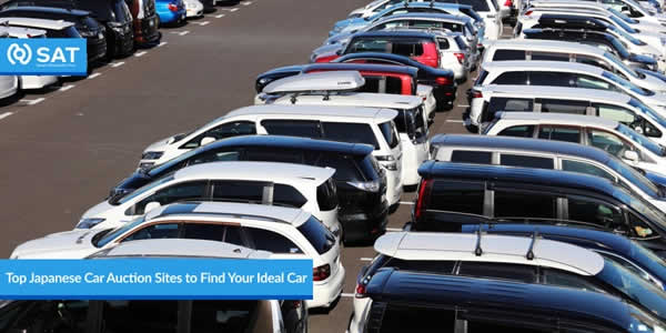 Top Japanese Car Auction Sites to Find Your Ideal Car