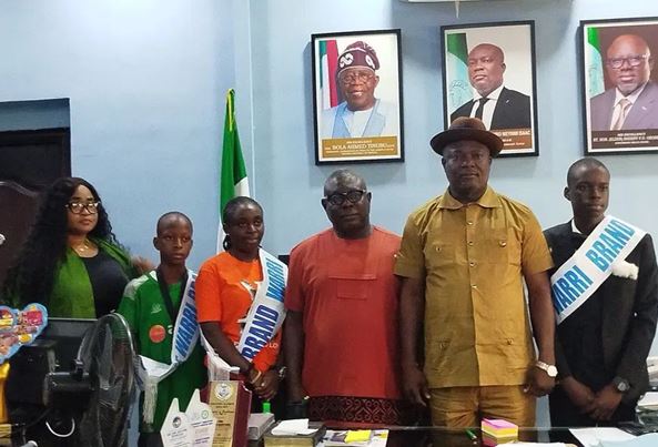 Top UTME Scorer, Others Get Scholarship, Named Warri Brand Ambassadors