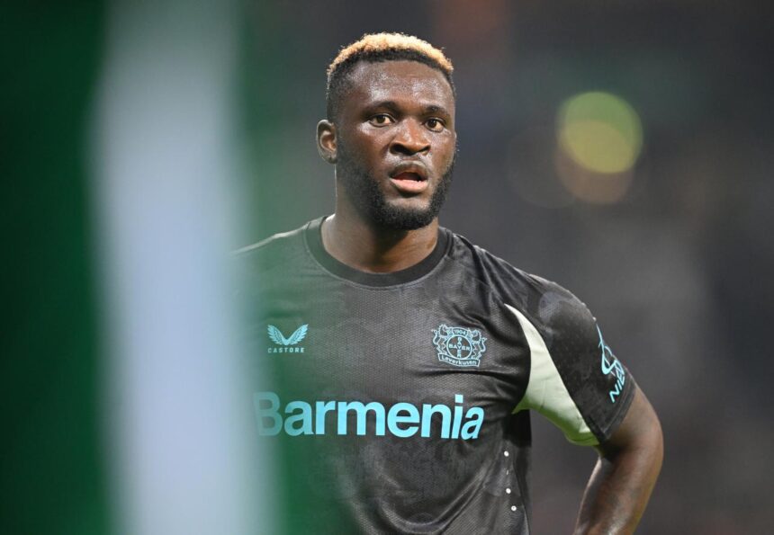 Transfer: AC Milan subject Boniface to thorough tests