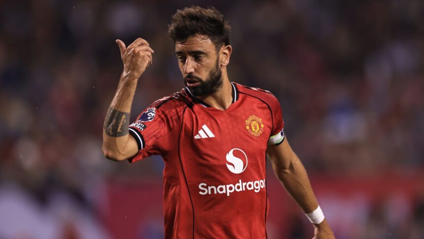 Transfer: Bruno Fernandes gives condition to leave Man United for Al-Ittihad