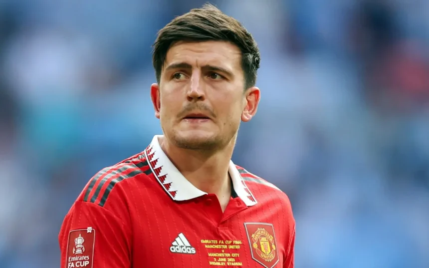 Transfer: Man Utd blocked me from leaving this summer – Maguire