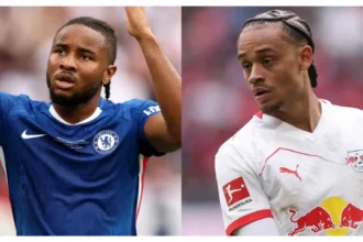 Transfer: Nkunku blocking Simons’ move to Chelsea