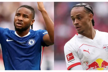Transfer: Nkunku blocking Simons’ move to Chelsea