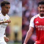 Transfer: Real Madrid contact Arsenal over Rodrygo, Saliba deal as Roma wait for Sancho