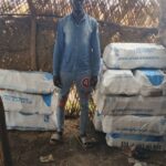 Troops Arrest Suspected Boko Haram Logistics Supplier In Maiduguri (Photos)