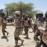 Troops recover rifles, magazines in Borno operation