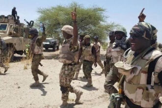 Troops recover rifles, magazines in Borno operation