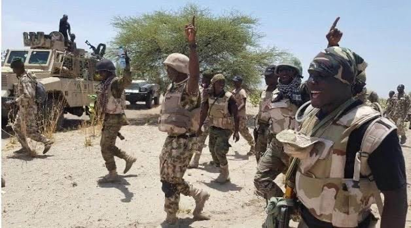 Troops recover rifles, magazines in Borno operation