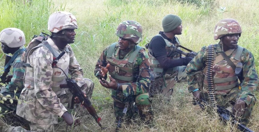 Troops rescue 44 kidnapped victims in Katsina forest