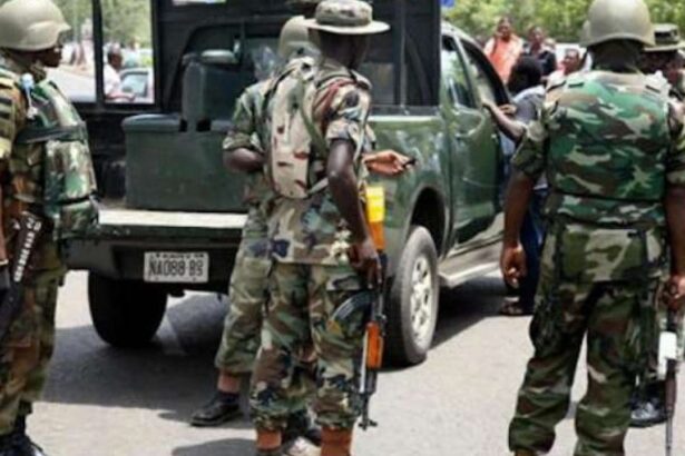 Troops rescue six kidnapped children in Katsina village