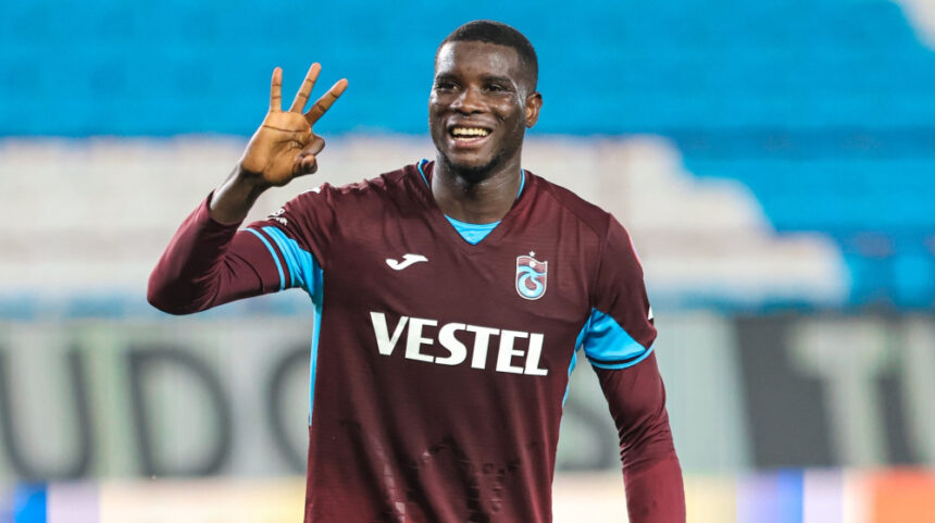 Turkey: Onuachu inspires Trabzonspor’s victory over Kocaelispor