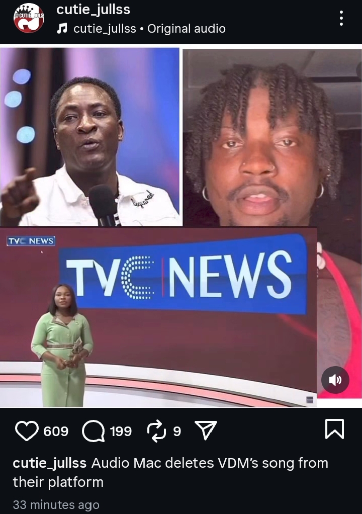 TVC video report on VeryDarkMan and Prophet Fufeyin uncovers shocking twist