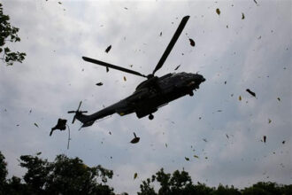 Two Govt Ministers Die In Helicopter Crash, Along With Six Others