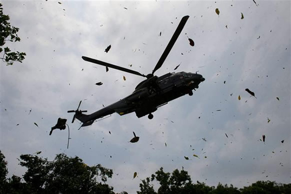 Two Govt Ministers Die In Helicopter Crash, Along With Six Others