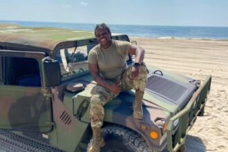 U.S Soldier Searches For Her Nigerian Father