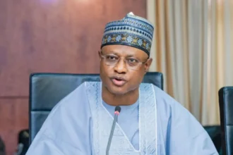 Uba Sani flags-off 13-year-old abandoned road