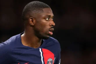 UEFA Super Cup: Dembele names 4 players who helped PSG beat Tottenham