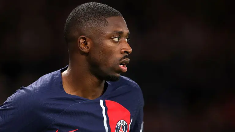 UEFA Super Cup: Dembele names 4 players who helped PSG beat Tottenham