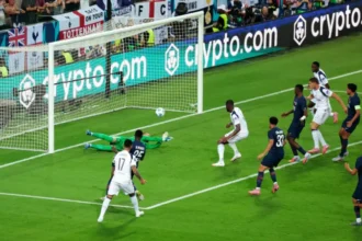 UEFA Super Cup: PSG produce stunning comeback to beat Tottenham