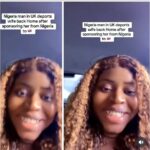 UK-based Nigerian Man Deports Wife Back Home After Alleged Abuse And Insults Over Care Job
