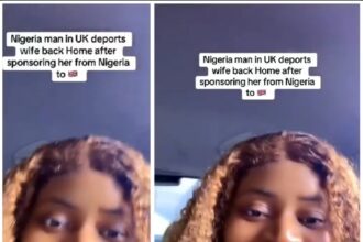 UK-based Nigerian Man Deports Wife Back Home After Alleged Abuse And Insults Over Care Job