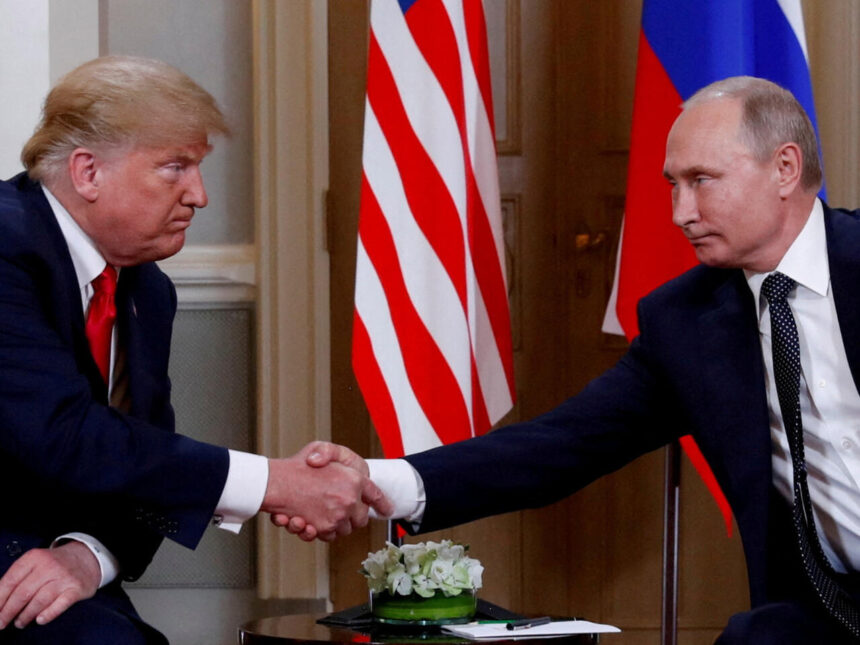 Ukraine: Trump, Putin finally meet in Alaska