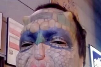 Unbelievable: Tattooed Model Aiming To Be The World's First Genderless Dragon Splits Her Tongue (Photos)