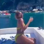 Veteran Actress, Genevieve Nnaji Stuns Fans As She Flaunts Hot Summer Body (Video)