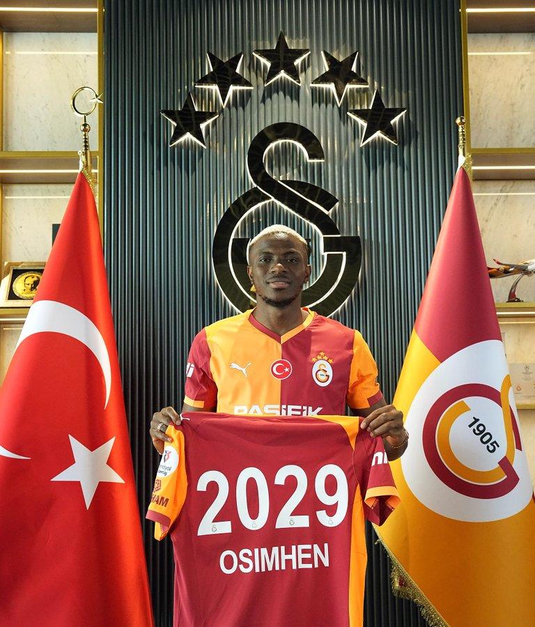 Victor Osimhen’s monster Galatasaray salary broken down by month, week, day and minute