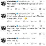 Viral shade: Zinoleesky takes aim at Ruger and ID Cabasa