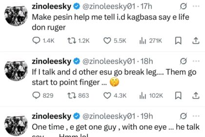 Viral shade: Zinoleesky takes aim at Ruger and ID Cabasa