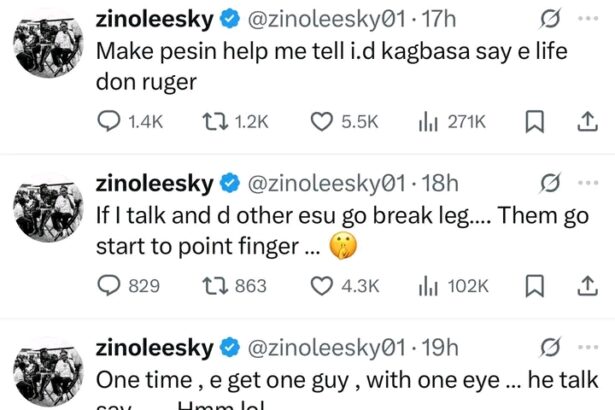 Viral shade: Zinoleesky takes aim at Ruger and ID Cabasa
