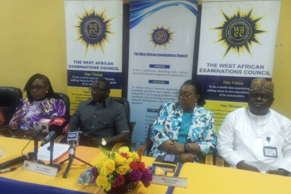 WAEC releases 2025 WASSCE results, performance drops 33.8%