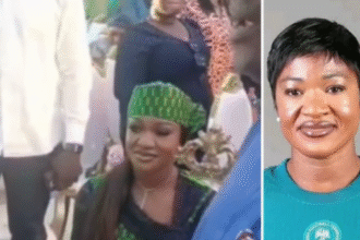 WAFCON: Benue Governor, Hyacinth Alia Rewards Super Falcons Player, Francisca Ordega With N50 million, 3-bedroom Flat