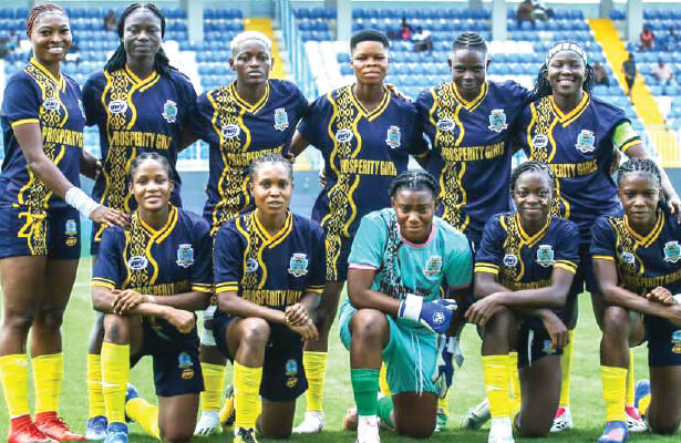 WAFU B Women’s Champions League: Bayelsa Queens thrash ASKO to reach semi-finals