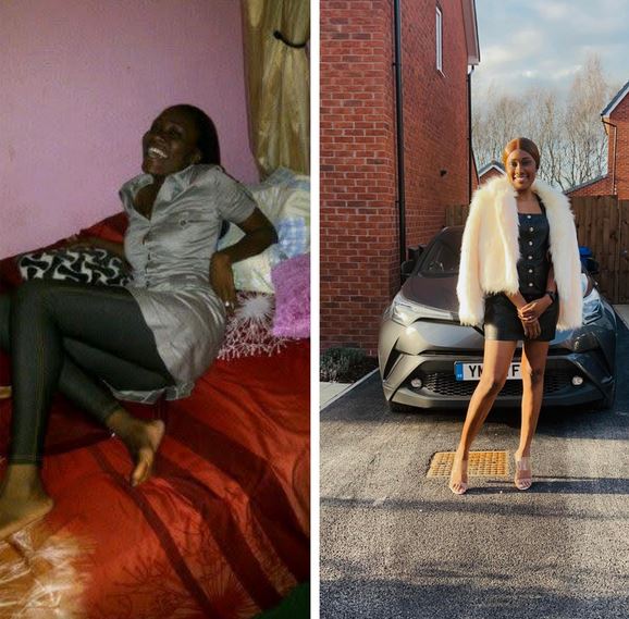 We've Gone Through Every Stage Of Growth Together - Nigerian Lady Shares Photo Of The Room She And Her Husband Used To Live