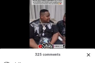 What truly was the reason you didn’t attend Davido’s white wedding in Miami? – Peller asks ChiefPriest in new clip